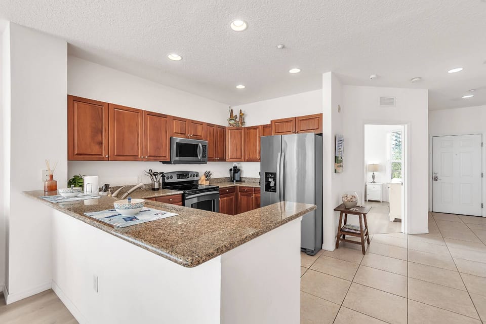 Large open kitchen concept