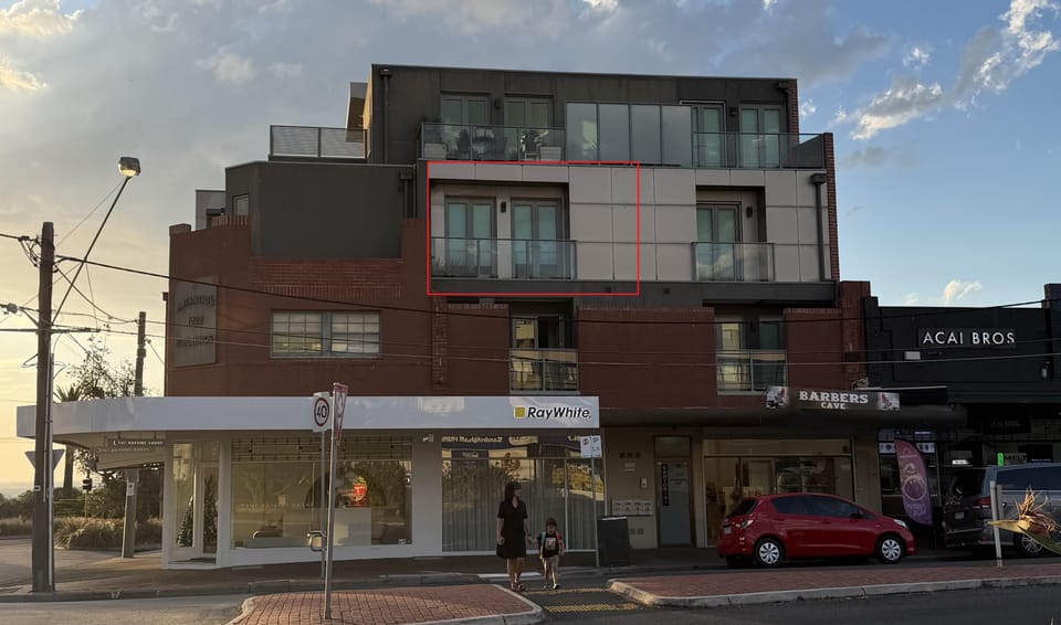 apartment location