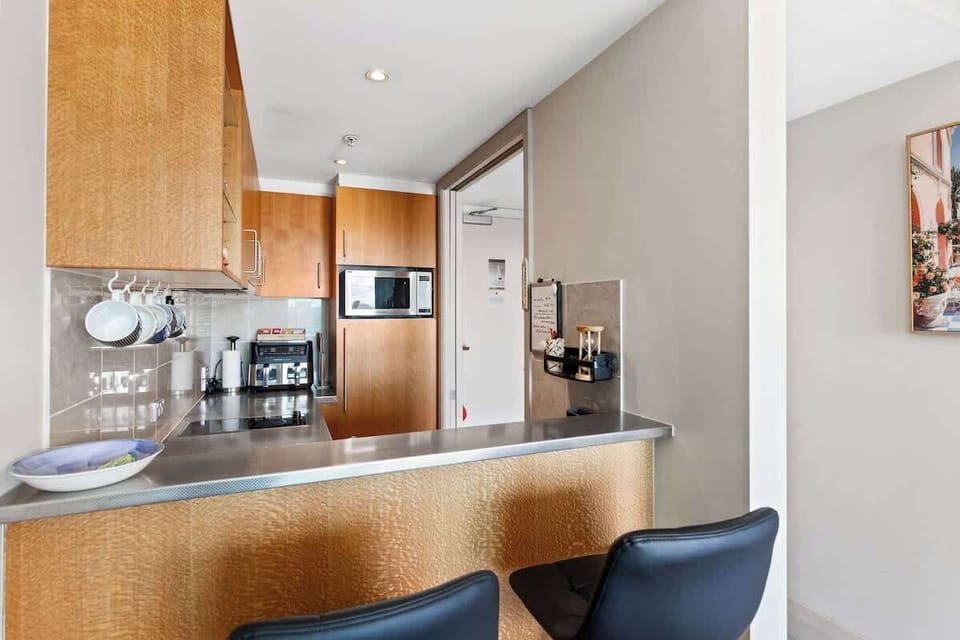 Well-equipped kitchen for easy meals