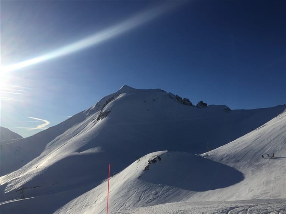 Snow and ski sports