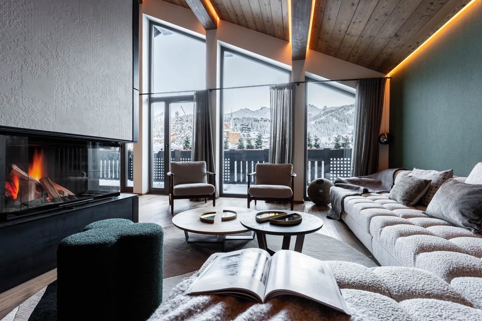 Lounge area