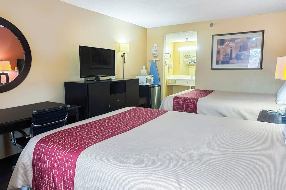 Bedroom. Interior and views may vary based on location and availability.