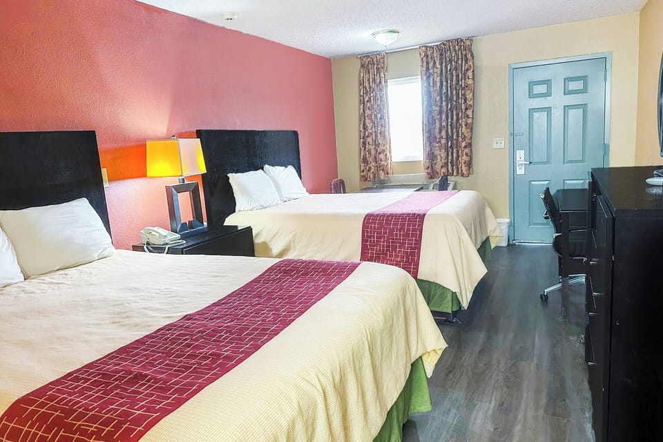 Bedroom. Interior and views may vary based on location and availability.