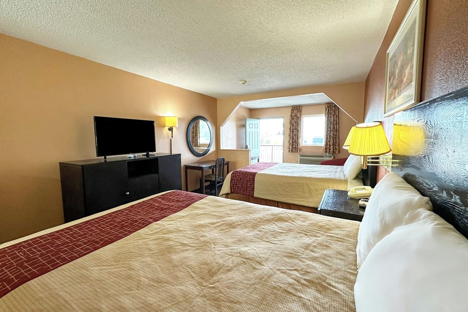 Bedroom. Interior and views may vary based on location and availability.