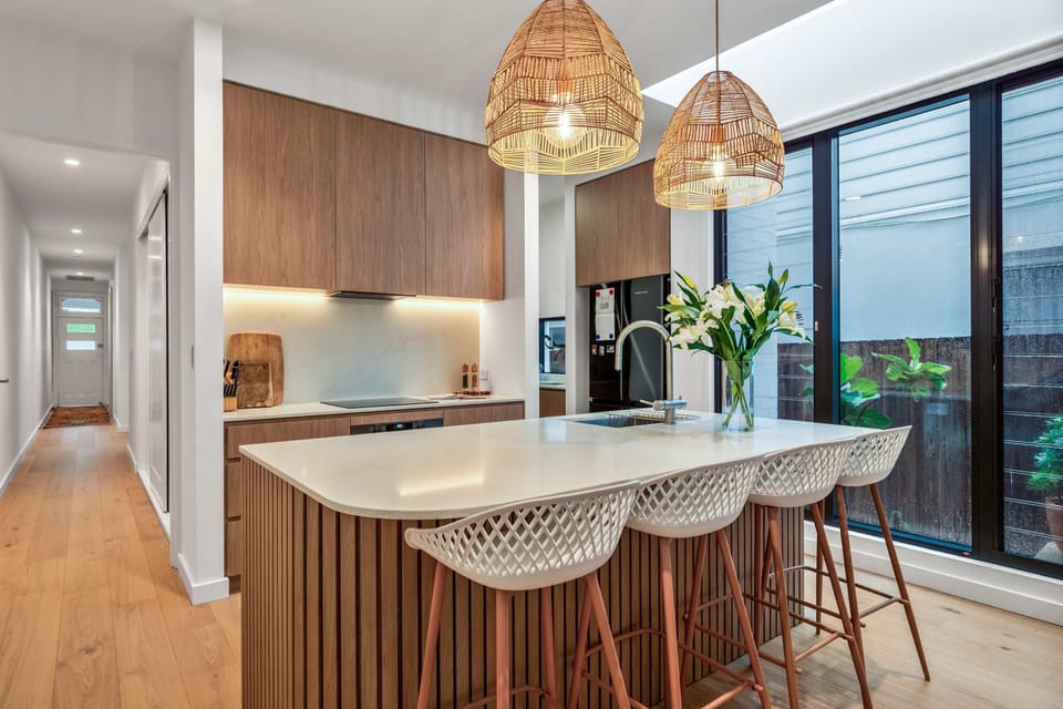 Gourmet kitchen