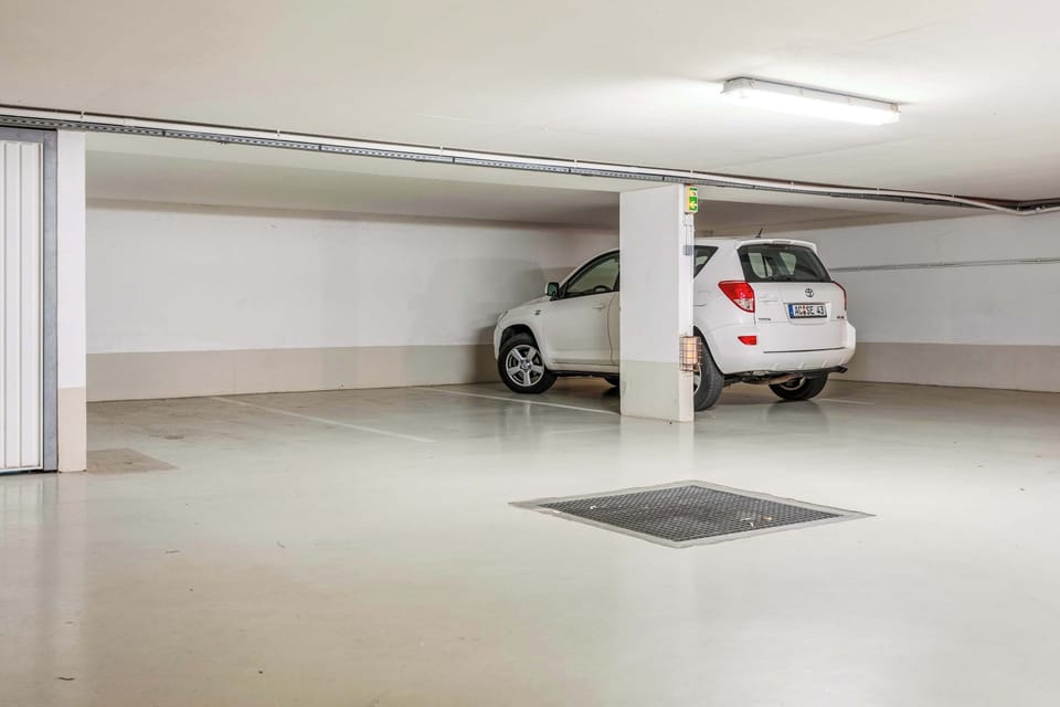 Spacious underground parking ensures your vehicle stays safe and protected throughout your stay—an incredible added value in Cannes where parking is limited.