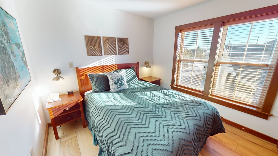 Indoors, Art, Painting, Bed, Furniture