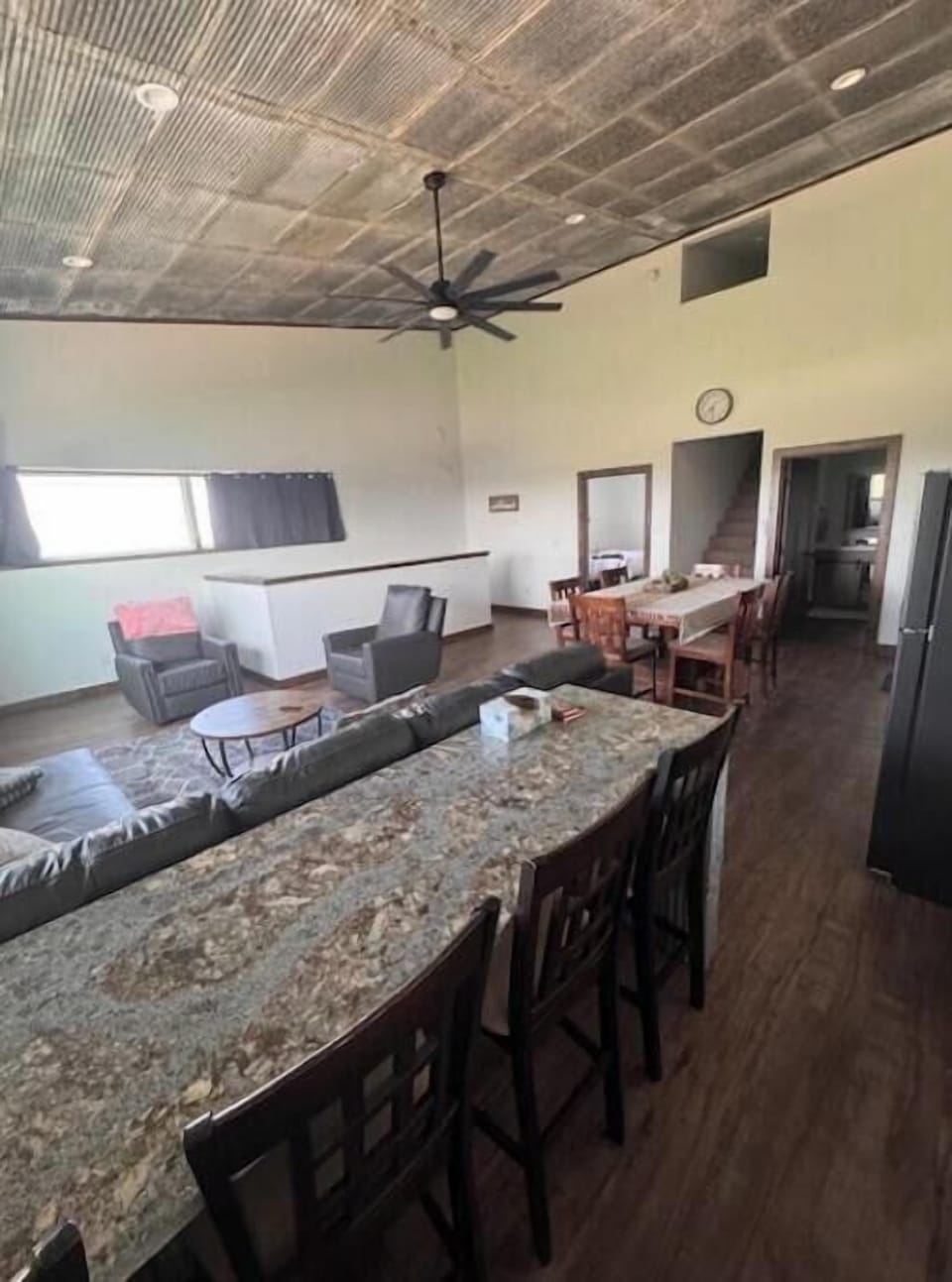 open living area