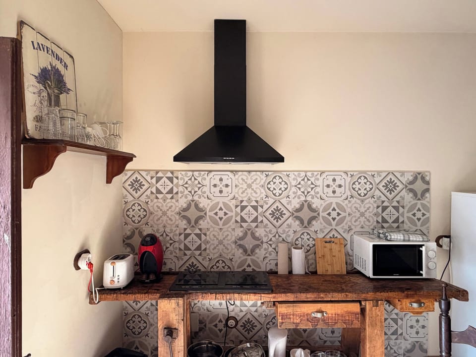 Cook with ease in a fully equipped kitchen.