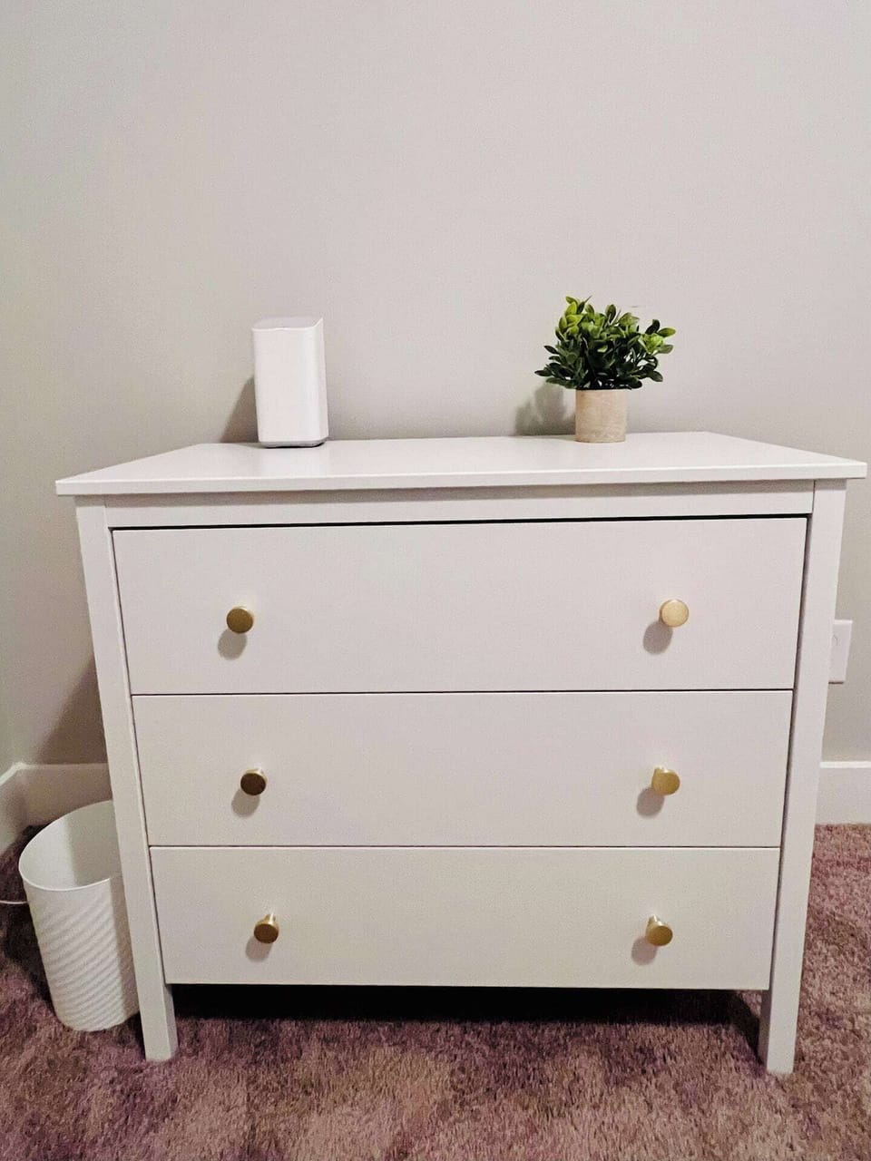 Thoughtful storage so you can settle in and feel right at home.