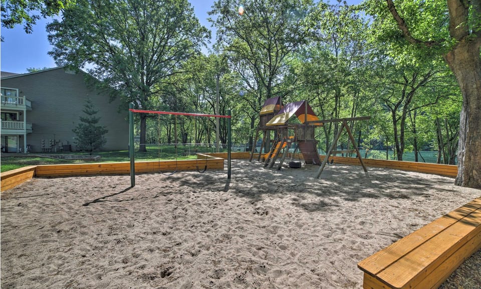 Children's area