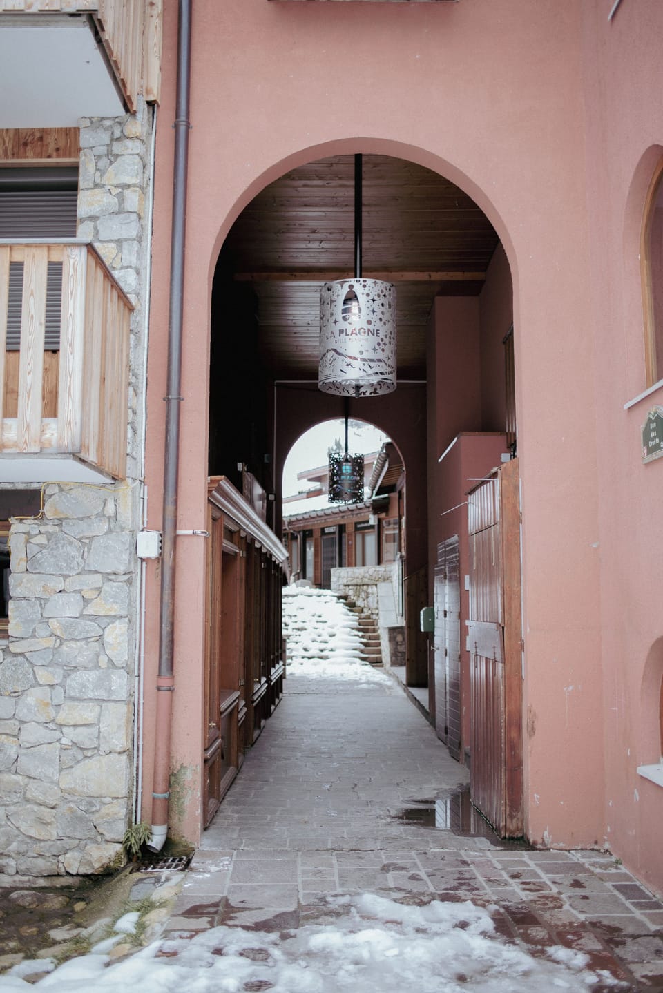 Exterior detail