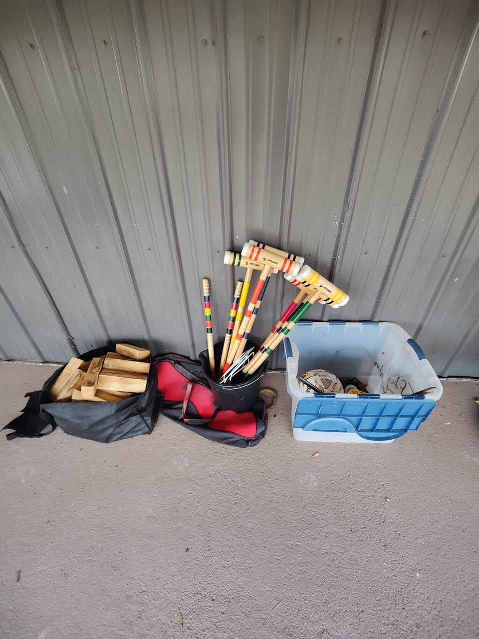 Jinga, Croquet, and games