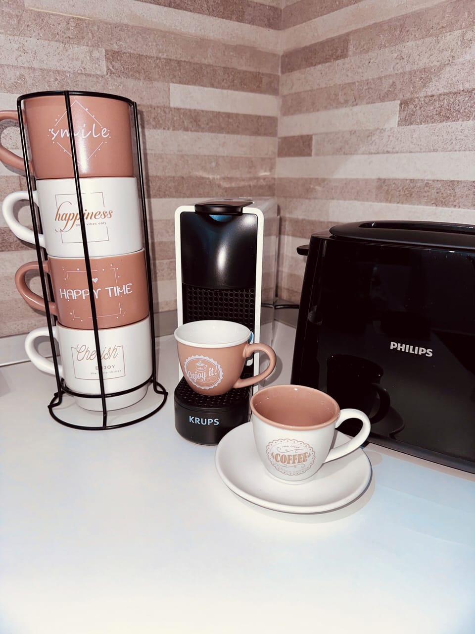 Coffee and/or coffee maker