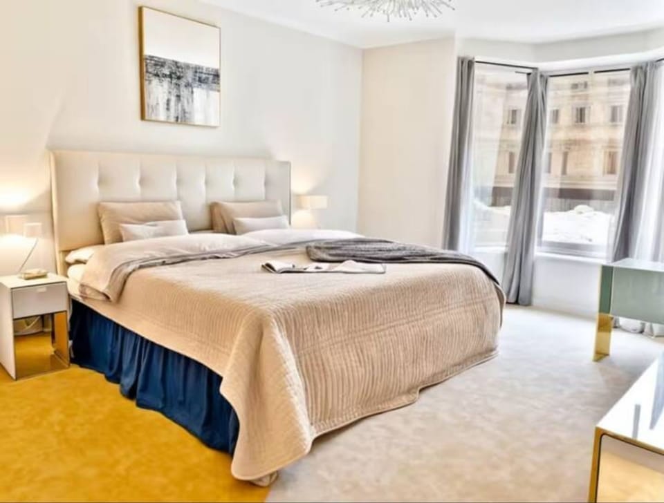 Large Master Bedroom with King Bed. Private Master Bathroom attached.