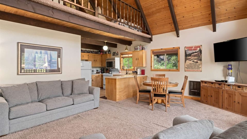 Open-concept layout — great for keeping everyone connected.