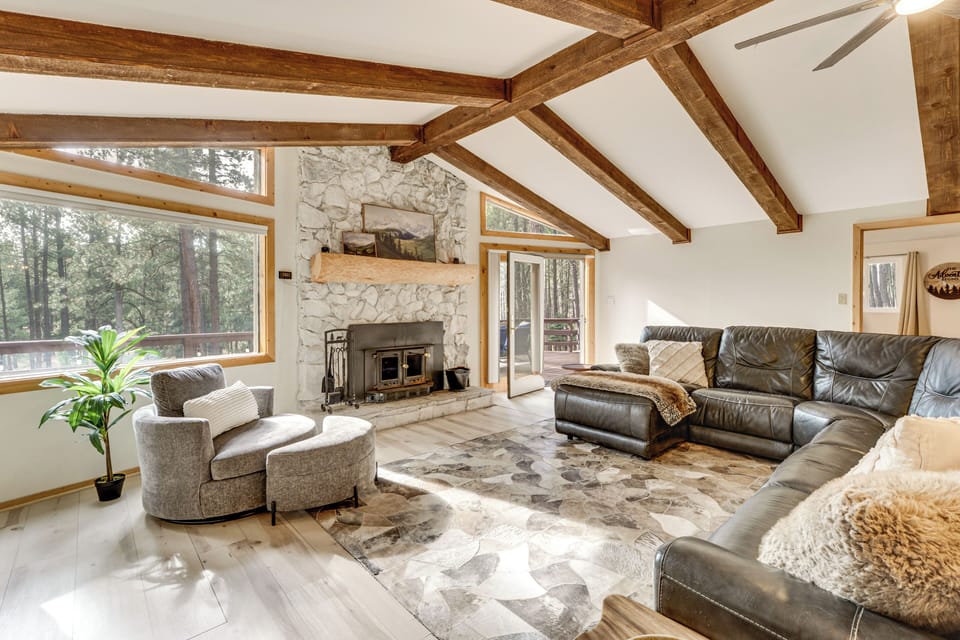 Angel Fire Vacation Rental | 4BR | 2BA | Steps Required | 1,651 Sq Ft