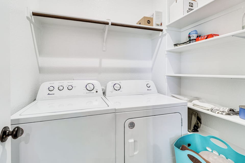 Laundry Room | 1st Floor