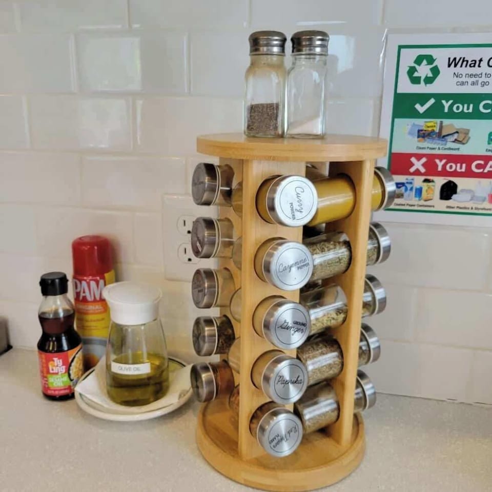 Spices, oils, and more!