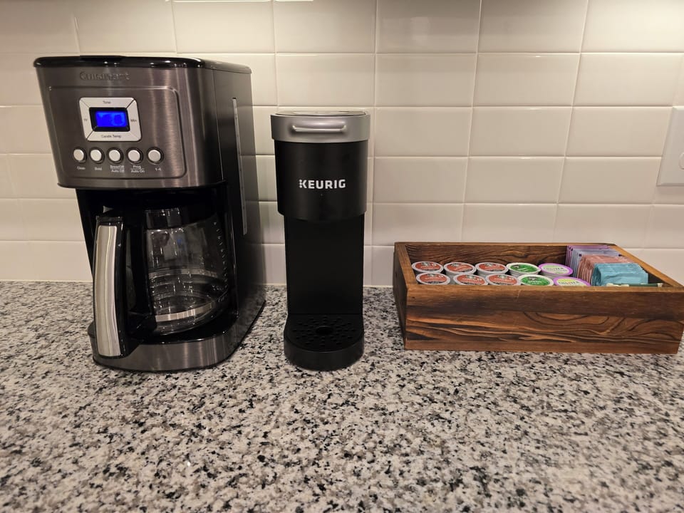 Coffee and/or coffee maker