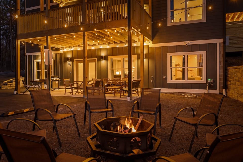 BASE Fire Pit Terrace