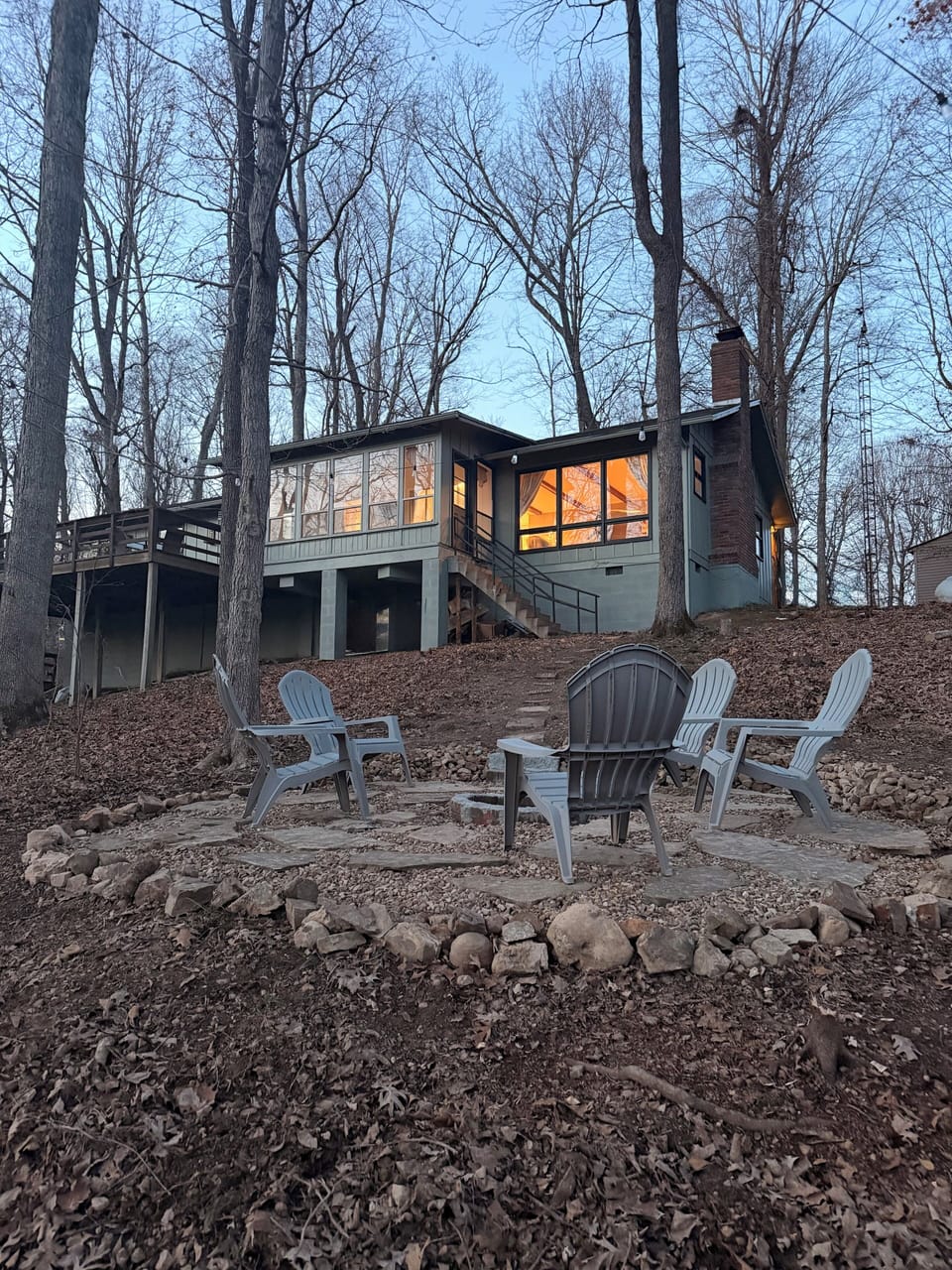 Beautiful Firepit Views