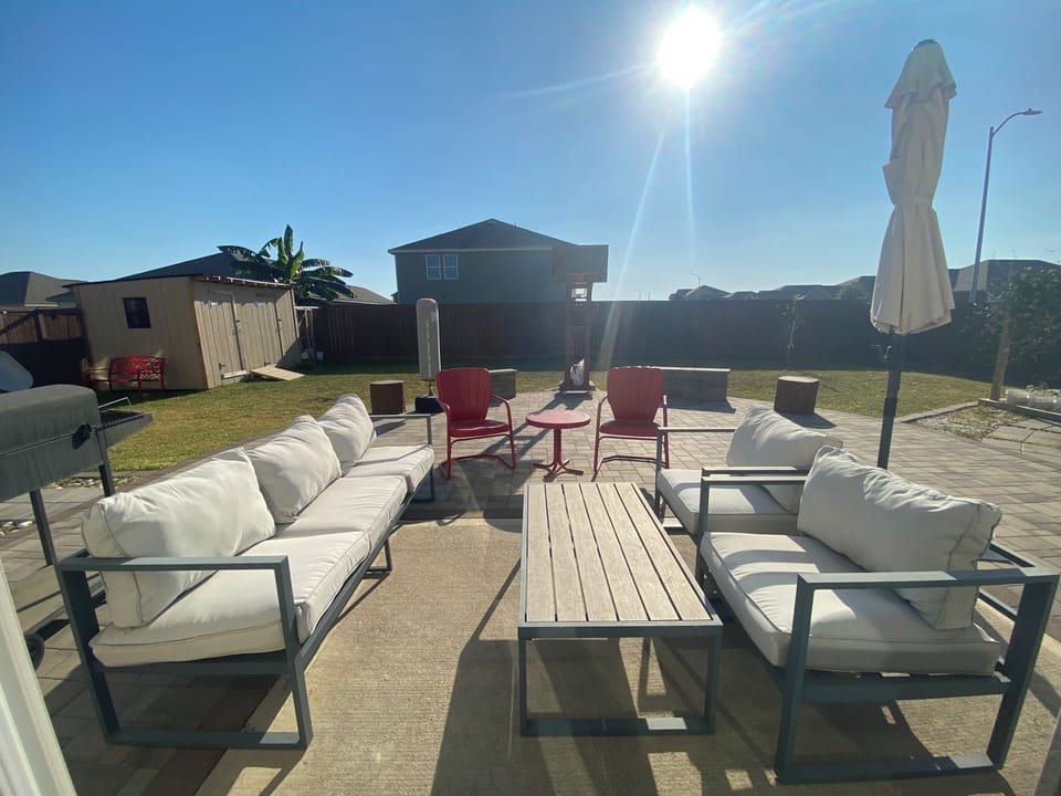 Terrace/patio