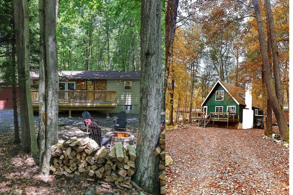 Group Vacationing, re-imagined!
2 Neighboring Houses = Twice the Fun!