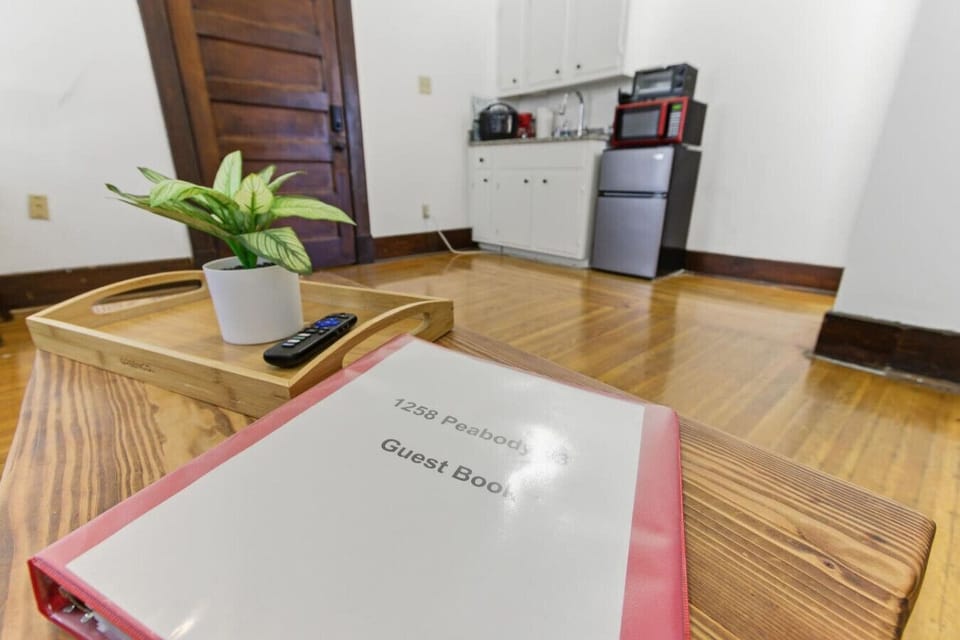 Thoughtful touches welcome you the moment you walk in.