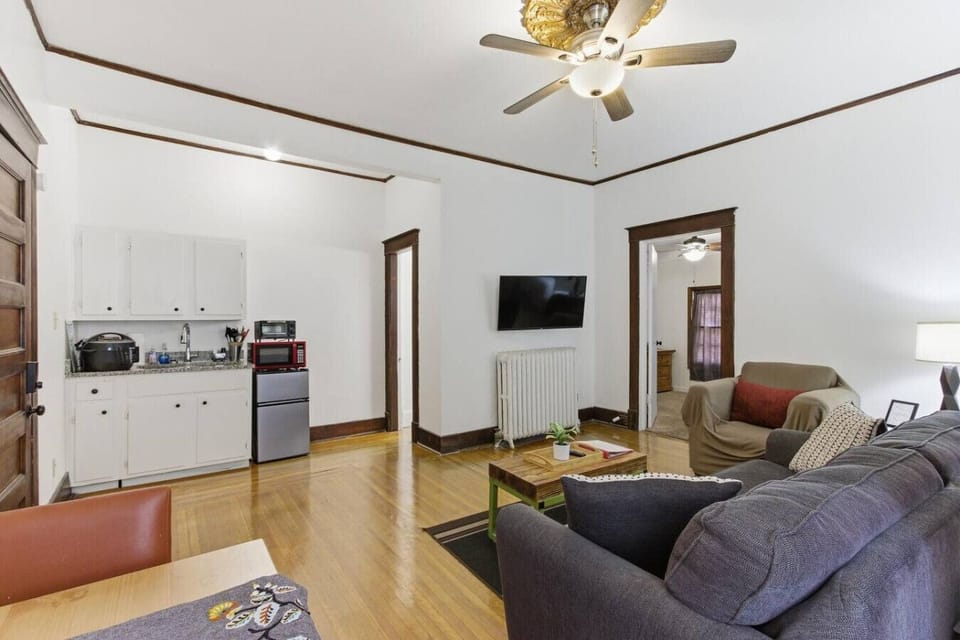 Everything you need in one bright and comfortable living space.