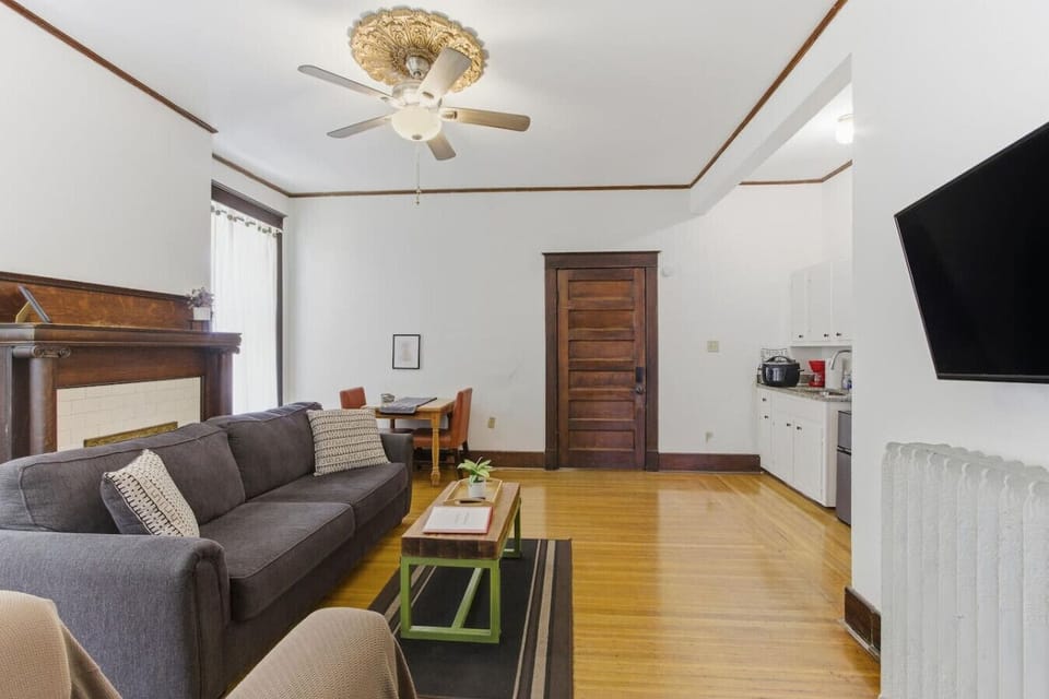 An open layout with plenty of room to relax, cook, and enjoy your stay.