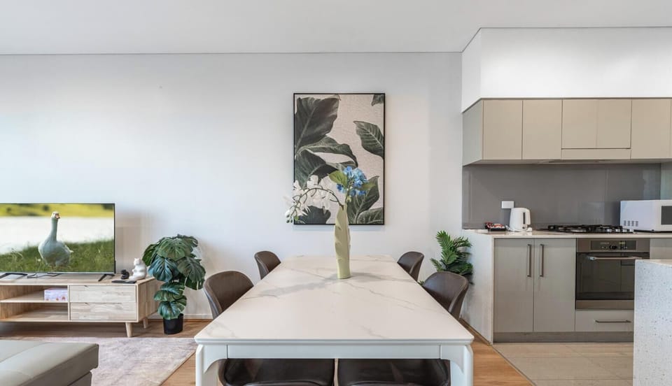 A chic, inviting dining setting