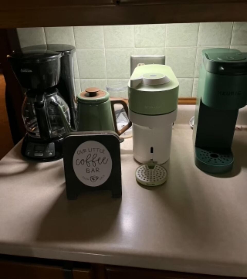 Coffee bar