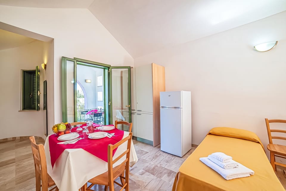 Living and dining room