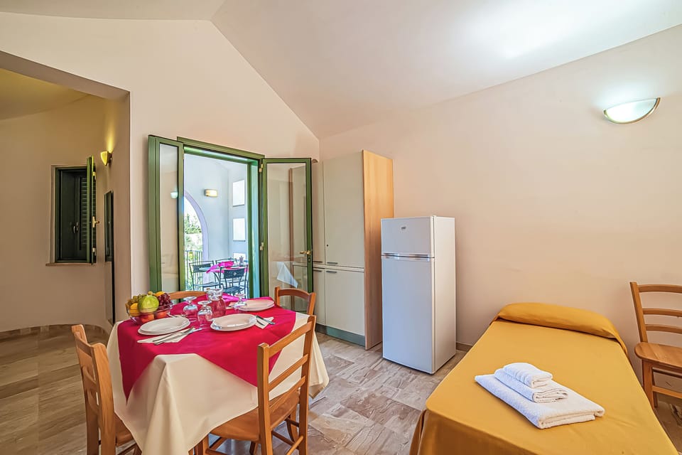 Living and dining room