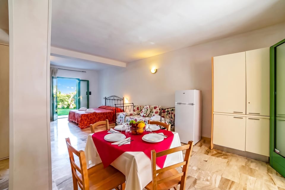 Living and dining room