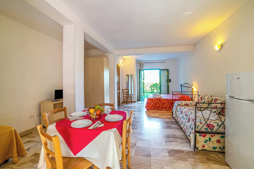 Living and dining room