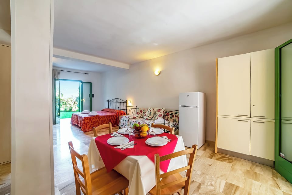 Living and dining room