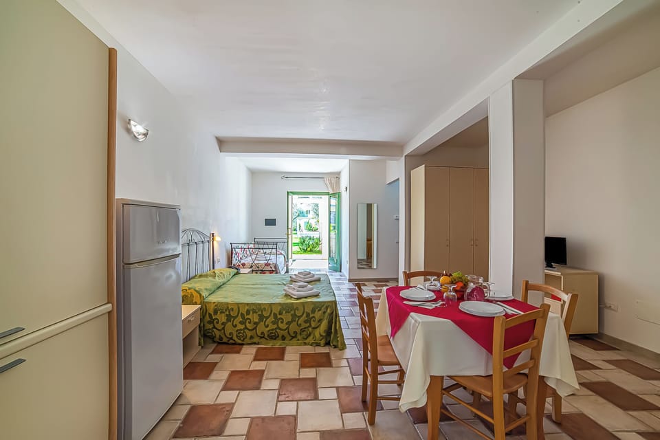 Living and dining room