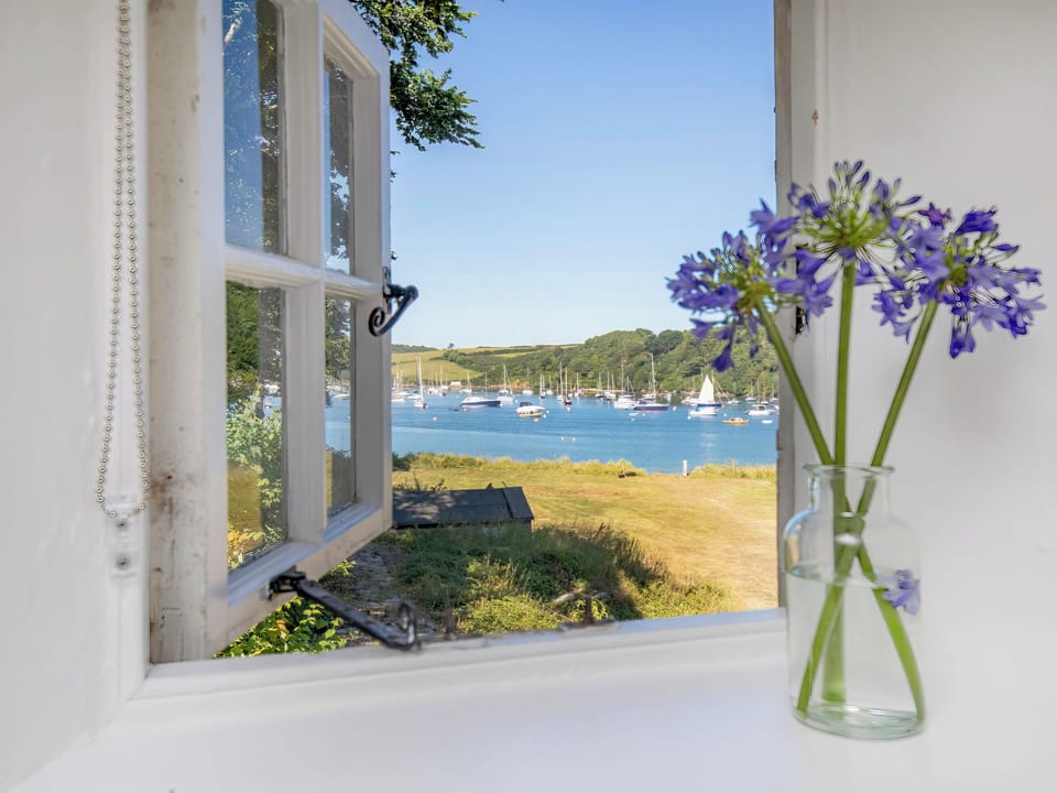 View | Cellars Cottage, Portscatho