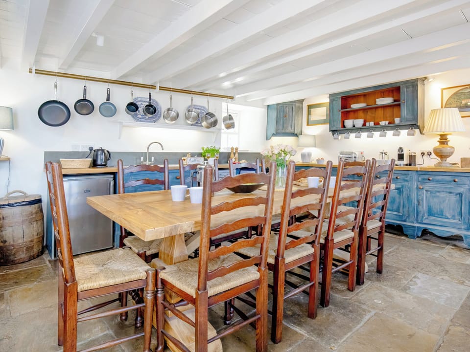 Kitchen/diner | Cellars Cottage, Portscatho