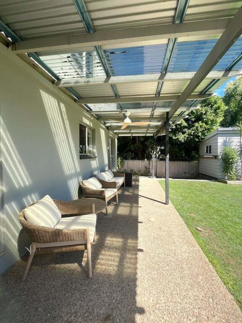 Terrace/patio