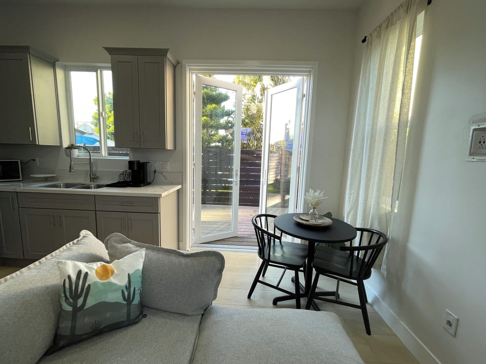 Open concept living room