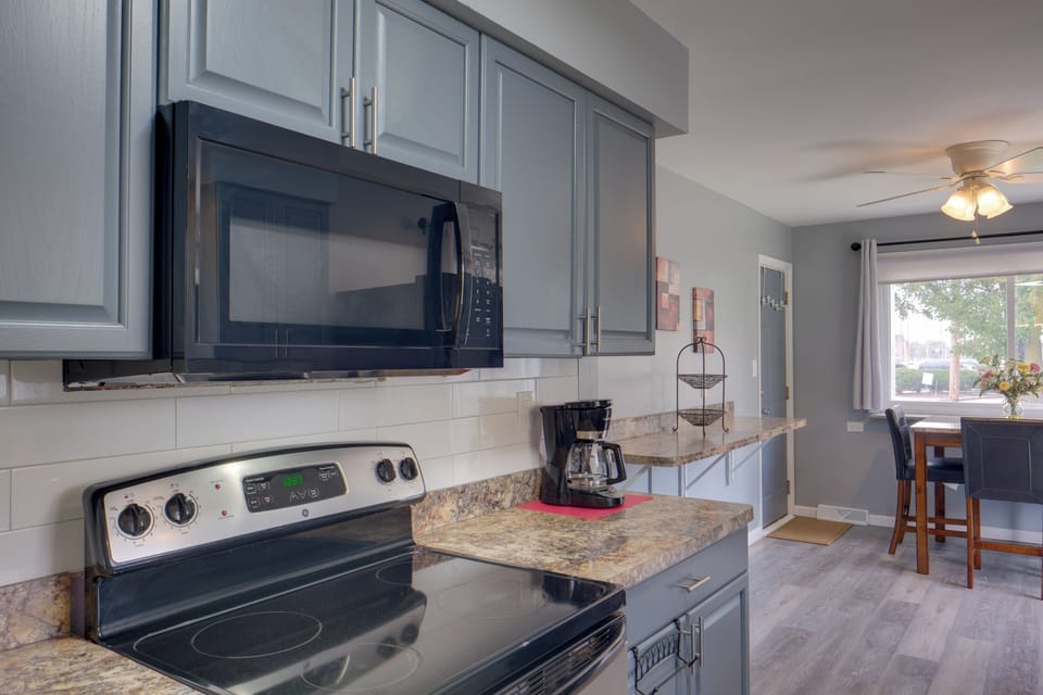 Kitchen | Drip Coffee Maker | Dishwasher | Cooking Basics | Main Level