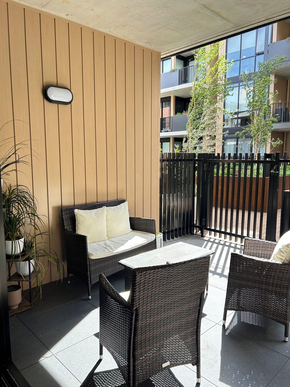 Terrace/patio