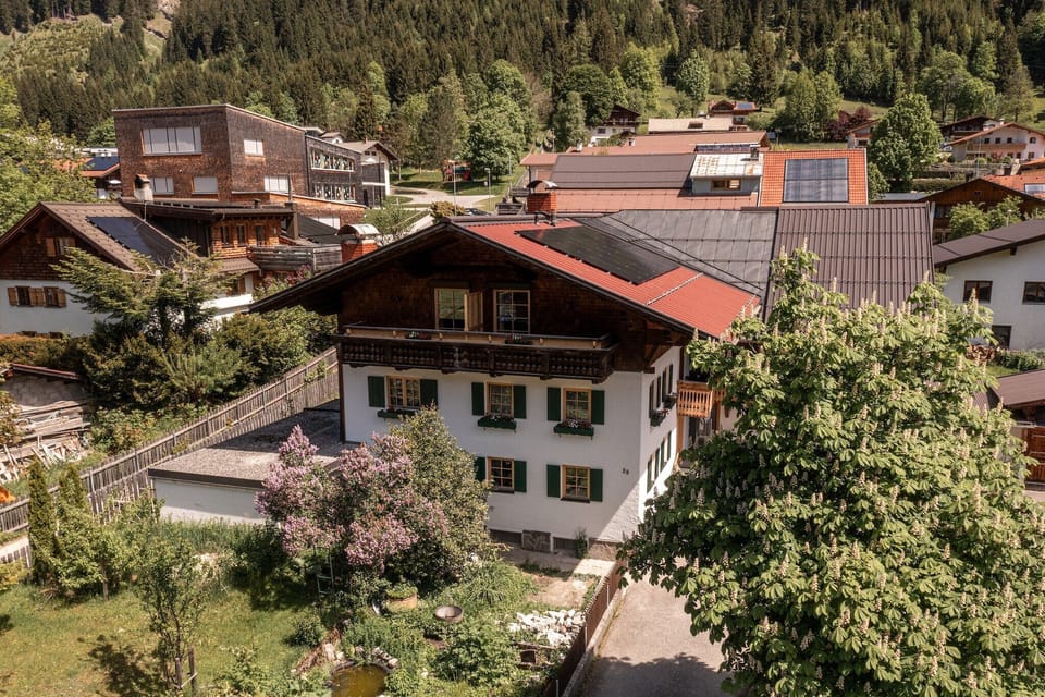 Holiday Home Exterior [summer]