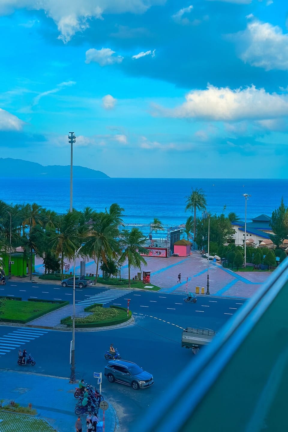 View from property