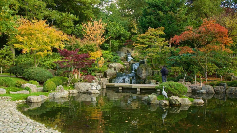 Holland Park - 5 min walk