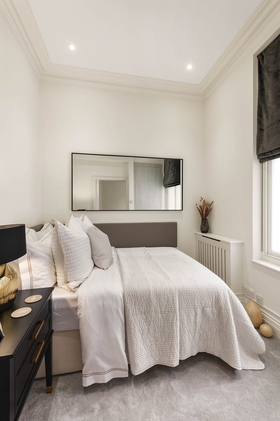 Bedroom 2 - Double Size Bed, Wardrobe, Bedside Table
