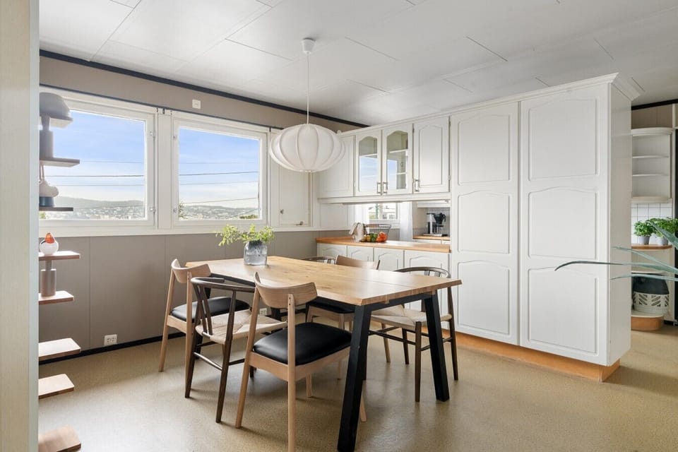 Dining area view